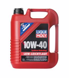 Моторное масло Liqui Moly LKW-Leichtlauf-Motoroil Basic SAE 10w40, 5л